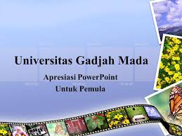 Download template ppt ugm versi terbaru 2020 lihat gambar full. Universitas Gadjah Mada Ppt Download