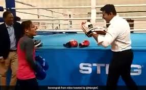 Kalinga tv is the fastest growing television channel in odisha. Minister Rajyavardhan Rathore Challenged Mary Kom To A Bout See Who Won