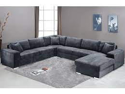 Sofa Xxl 7 Plazas De Tela Muse Gris Angulo Derecho Luxury Furniture Sofa Living Room Sofa Design Sectional Sofa Decor