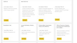 How to pay pay your personal income tax. E Tax Payment How To Pay Income Tax Online