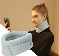 Fixed Neck Home Neck Brace Adjustable Collars Support Brace Soft Foam Neck  Support Head Down Prevention Neck Forward Tilt Corrector
