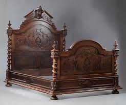 Maybe you would like to learn more about one of these? French Louis Xiii Style Carved Walnut Double Bed Late Apr 16 2016 Crescent City Auction Gallery In La Antique Furniture For Sale Victorian Furniture Cheap Outdoor Furniture