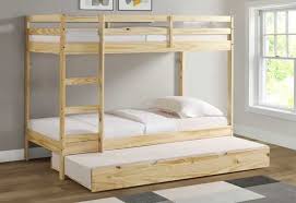 Le lit superposé, un meuble idéal pour optimiser l'espace. Lit Superpose 3 Places 16 Couchages Astucieux