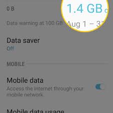 This wikihow teaches you how to see how much mobile data you've used on your android phone or tablet. How To Monitor Your Mobile Data Usage