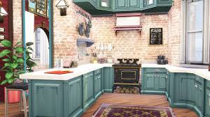 Simkea Boho Classic Apartment 20 Culpepper House Sims 4 Kitchen Sims House Sims Building