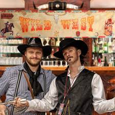 Looking for a wild west party that is sure to knock your spurs off? Wild West Banner Cowboy Party Banner Garland Decorations Wild West Cowboy Photography Banner Western Photo Booth Props For Cowboy Theme Party Decorations 72x15 7 Inch Amazon In Toys Games