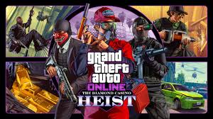 Hq Gta V The Diamond Casino Heist Wallpapers Grand Theft Auto Gta Online Gta
