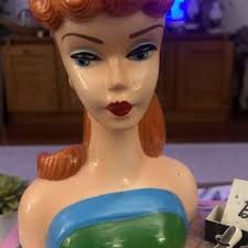 Unique Barbie Jewelry Box Handmade Handpainted Vintage? By Yu-Neek Chris  Madrid California for Sale in Bellport, NY