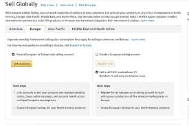 Setting Up Amazon Co Uk And Linking To My Us Account Help For New Sellers Amazon Seller Forums