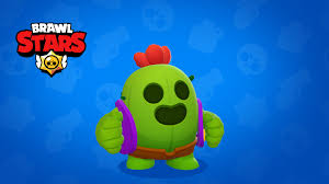 Attack, super and gadget description. Artstation Brawl Stars Spike Supercell Art