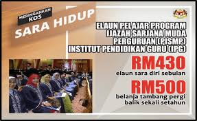 Sila pastikan 'popup blocker' tidak diaktifkan. Elaun Pelajar Program Ijazah Sarjana Muda Perguruan Pismp Institut Pendidikan Guru Ipg Jabatan Penerangan Malaysia
