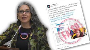 La congresista le dijo al funcionario que 'es una vergüenza para colombia', al celebrar la guerra. Maria Jose Pizarro No Tuvo Un Contrato Con El Cnmh Para Vender Tiquetes De Avion Colombiacheck