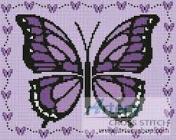 Stitch a memento of your travels or a reminder that life is a journey. Little Purple Butterfly Sampler Cross Stitch Pattern By Tereena Clarke Crosstitch Com