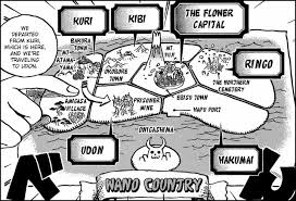 Onigashima's performance floor mapping in chapter 996. One Piece Chapter 934 Discussion Flower Capital Aftermath Screen Patrols