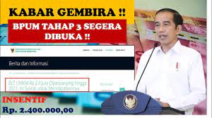 Bantuan umkm tahap 3 lalu kami akan menampilkan deretan produk yang sesuai dengan kata kunci. Update Hari Ini Bpum Tahap 3 Segera Kembali Di Buka Ini Syarat Dan Mekanisme Pendaftaran Youtube