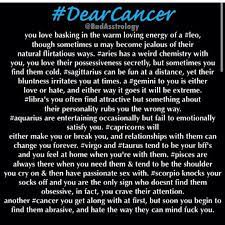 He is drawn to the intuition of a cancer woman, as well as her caring and loving nature. Pin On Itiswhatitis Whatevz Dis Dat