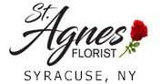 Crowne plaza syracuse , ny hotel's location is ideal. Syracuse Florist Flower Delivery By St Agnes Florist