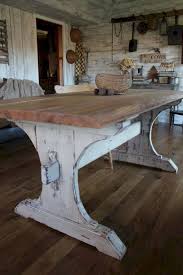 24 Elegant And Classic Rustic Furniture Ideas Rustic Farmhouse Table Farmhouse Dining Table Farmhouse Dining