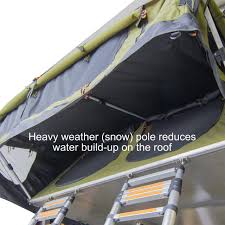 23Zero Walkabout 87 2.0 Soft Shell Roof Top Tent - Expedition Superstore