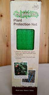 Of course plants have protection!here are some protections that you have already seen in plants:cell walls to protect the cells from drying out or leaking awaywaxy no plants can not live without chloroplast, plants are known as producers and also autotrophs i.e. The Good Life Plant Protection Net Keanesgardencentre
