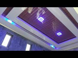 Oleh karenanya, bagi anda yang memang sudah berniat dan memiliki alokasi anggaran khusus untuk pemasangannya, maka silakan tentukan motif dan model. Motif Motif Plafonpvc Termewah 2019 Ruang Tamu Dan Kamar Youtube