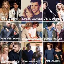 Taylor swift has successfully dated a slew of hollywood heartthrobs and has a penchant for every one of taylor swift's ex boyfriends. And She Still The Queen Of Our Hearts Taylor Swift Ex Taylor Swift Ex Boyfriends Taylor Swift Taylor Lautner