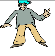 Baggy Clothes Pretty New To Perspectives So Critique Appreciated Drawing