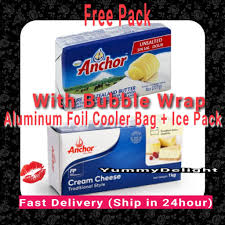 We don't have a website for your country yet. Buy Anchor Cream Cheese1kg Unsalted Butter 227g Seetracker Malaysia