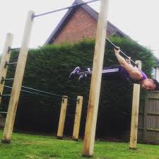 Parallettes are a gymnastics training tool which can be used to simulate some movements performed on parallel bars as well as a variety of bodyweight exercises such as l and v sits. How To Make An Outdoor Pullup Bar And Parallel Bars Diy Induced Info