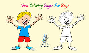 Coloring pages are great for when you are cooking dinner and you would like your children busy near you. Free Printable Coloring Pages For Boys Kids Activities