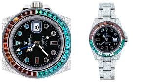 Favoriten speichern & traumuhr finden. Rolex S 777 Customized Gmt Master Ii Can Be Yours For 153 002 Robb Report