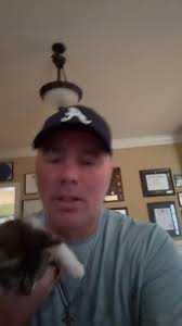 Captain Danny Ray Brown Jr giving an update