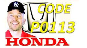 The cost to diagnose the p0113 honda code is 1.0 hour of labor. P0113 Honda Code Meaning Causes Symptoms Tech Notes With Video