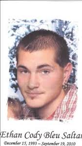 Ethan Saltar Obituary (2010)