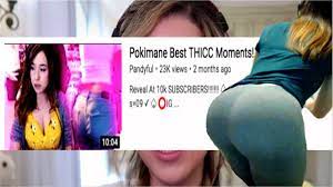Imaqtpie panth is broken daily clip mission is to bring you daily league of legends highlights from. Delete Your Search History After Watching This Video Pokimane Thicc Compilations Youtube