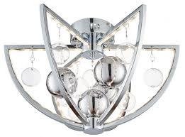 Select a link to go back to a previous page. Gallery Direct Muni Chrome Ceiling Light Cfs Furniture Uk
