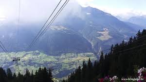 Ab, bevor der bannwald bis tief in das tal der rhone abfällt. Autoreise Schweiz Teil 2 Bettmeralp Und Der Aletschgletscher Steemit