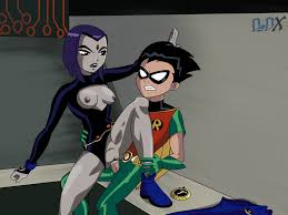 Post 3969836: DC DCAU DeDX Dick_Grayson PinkAnimations Raven Robin  Teen_Titans animated