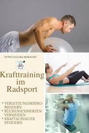 Krafttraining Im Radsport Krafttraining Rennrad Training Oberkorper Training