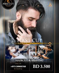 First cut Gets Salon