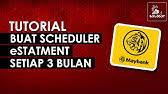 Tutorial download maybank statement dari website maybank2u ramai yang tanya dalam video sebelum ni macam mana nak. Cara View Dan Download Bank Statement Maybank2u Youtube
