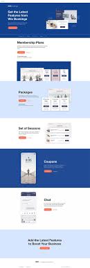 Get The Latest Features From Wix Bookings Now You Have More Ways To Get Clients Take Payments And Grow Your Business On Wix Landscape Web Development Design