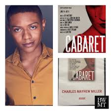 Congrats to BWMT Charles Mayhew Miller, who is closing a great run of  Cabaret at Barrington Stage Company tonight!! #bwmt