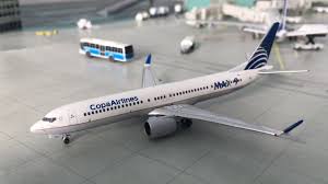 The boeing 737 max entered service in 2017 to great fanfare. Aeroclassics Copa Airlines 737 Max 9 1 400 Scale Unboxing Youtube