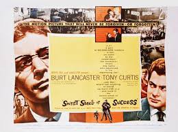 Burt Lancaster Tony Curtis Foto de stock de contenido editorial