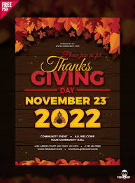 You can get some stylish and beautifully designed thanksgiving menu templates here for free by clicking the. Download Thanksgiving Flyer Free Psd Psddaddy Com