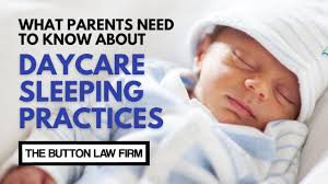 Nap and Sleep Requirements for Daycares