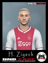 دانلود فیس hakim ziyech برای pes 2021 به تازگی ساخته شده است را میتوانید با حجم 5.2 مگابایت و با لینک رایگان و مستقیم و نیم بها از سرور دانلود سایت مودینگ وی دات آی آر دانلود کرده و طبق اموزشی که در انتهای صفحه قرار دارد روی بازی خود. Pes 2019 Bailly And Ziyech Update Hair Color By Dnb Pes Patch