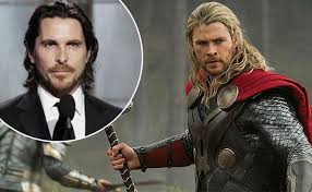 Christian bale has been cast in thor: Confirmed Christian Bale To Play Villain In Thor Love And Thunder