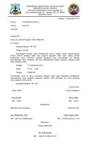 Contoh surat peringatan yang baik dan benar. 13 Contoh Surat Audiensi Yang Baik Dan Benar Images Contohsurat Lif Co Id